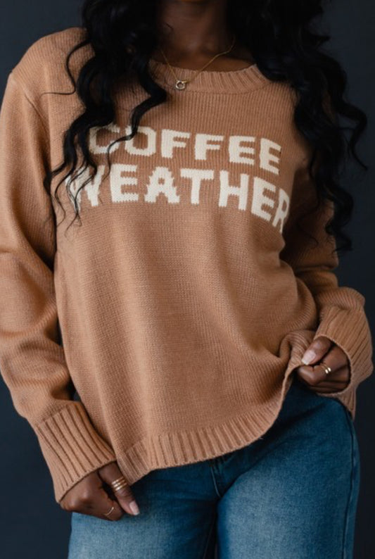 Coffee Sweater