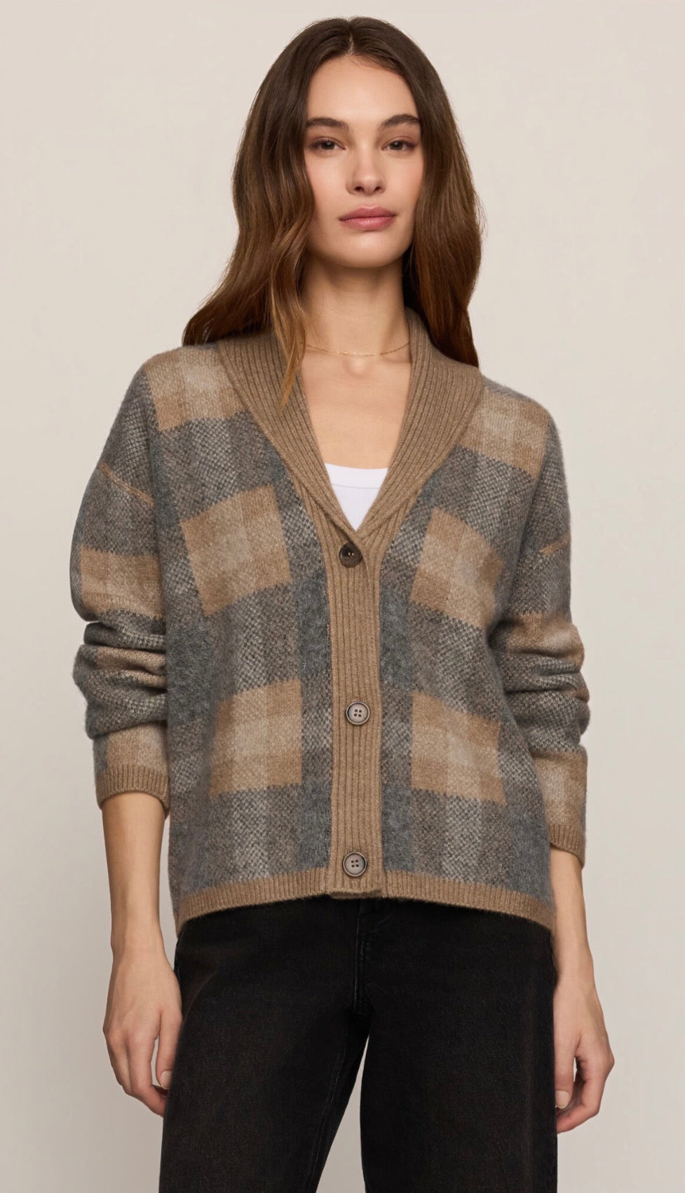 Ludlow Cardigan Classic Heather Gray - Z Supply