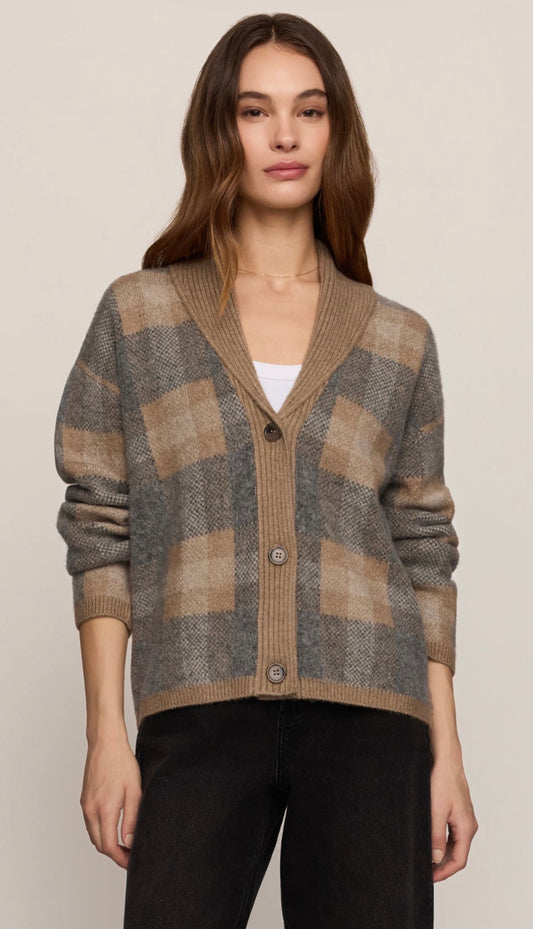Ludlow Cardigan Classic Heather Gray - Z Supply