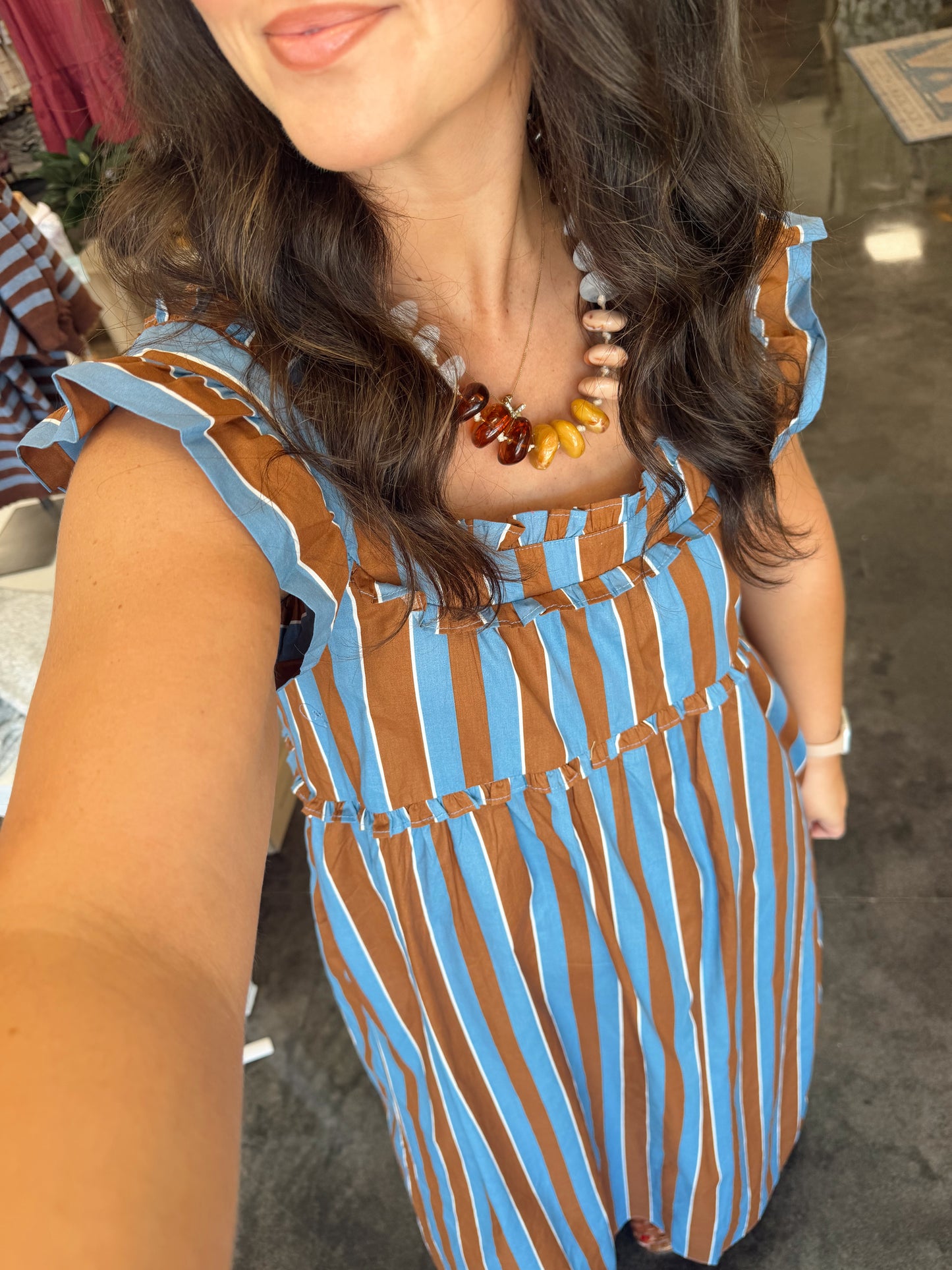 Choco/Blue Midi