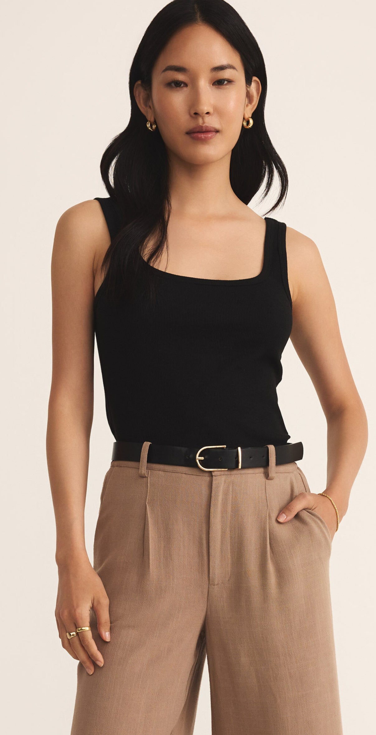 Danya Tank black - Z Supply