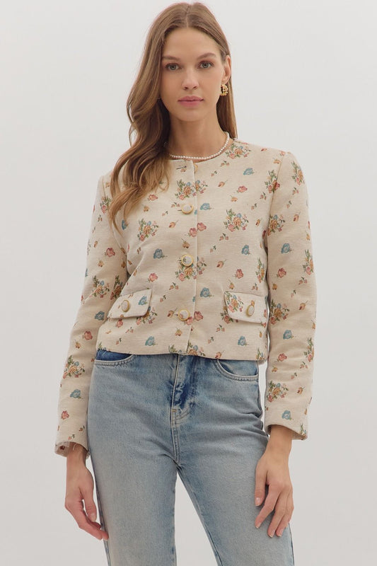 Dawn cropped jacket