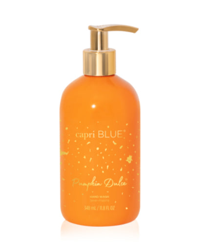 11.8 fl oz Hand Wash, pumpkin - Capri