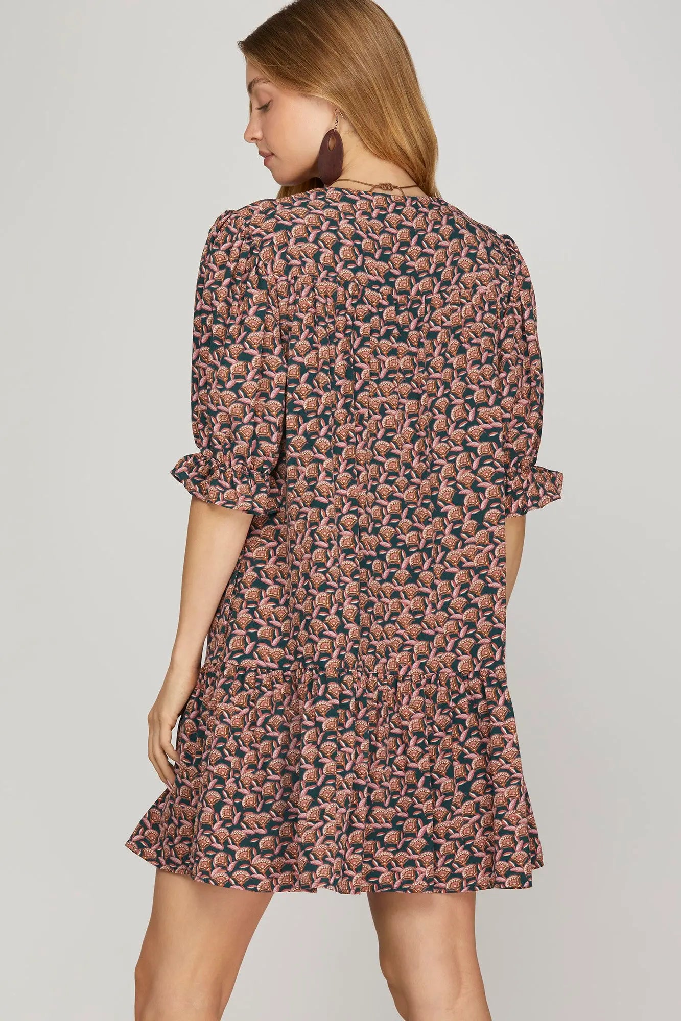 Degree Mini Dress