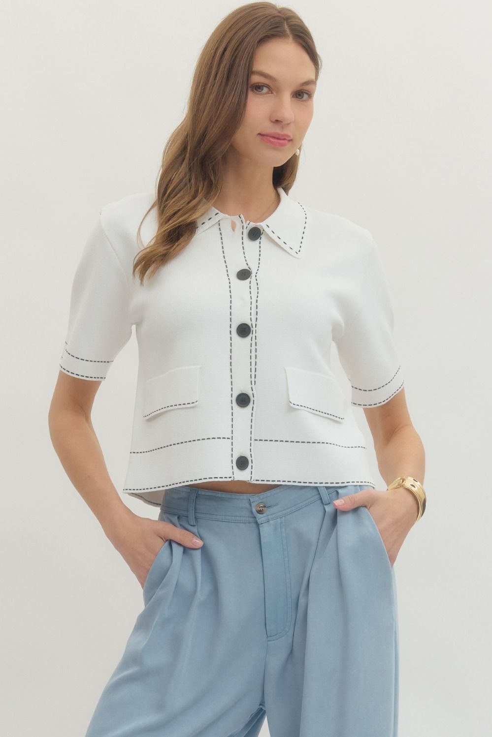 Alyssa Knit Jacket (multiple colors)