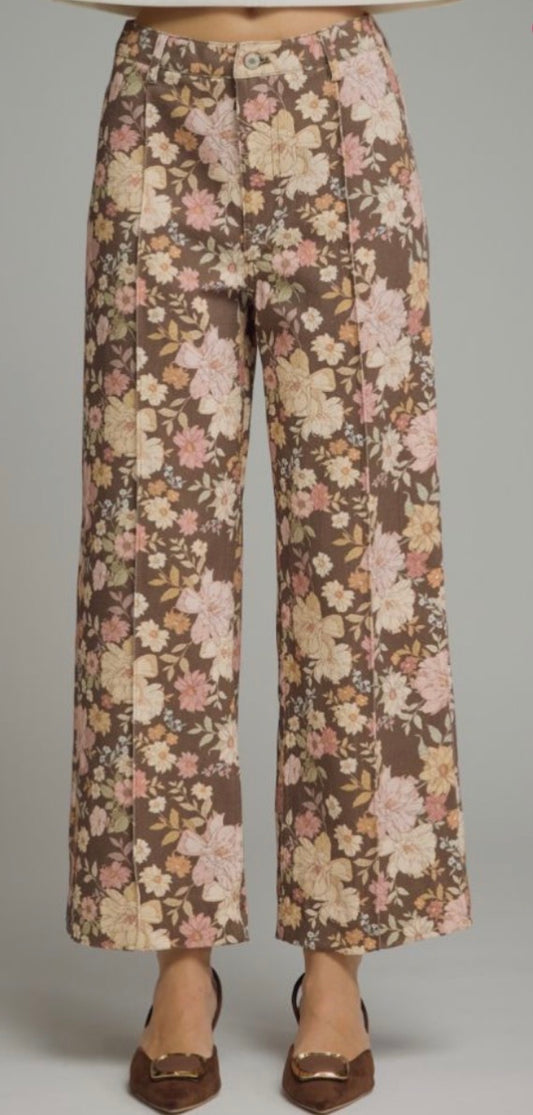Milla floral pant