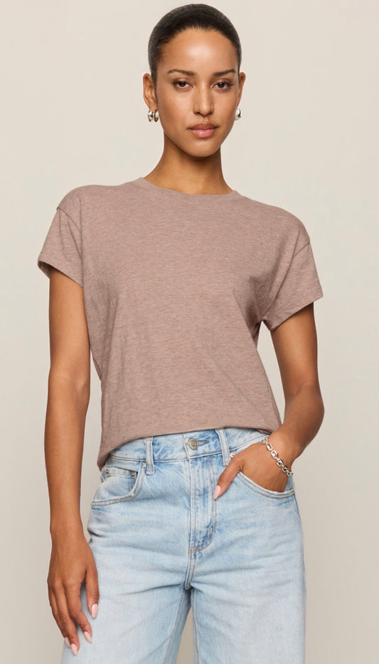 Modern Slub tee Classic  Heather gray - Z Supply