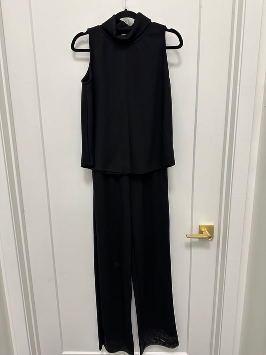 Scuba mock neck black set