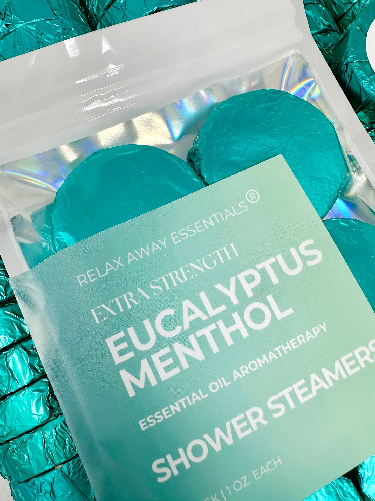 Eucalyptus Menthol Shower Steamers 6 Pack - Made in USA