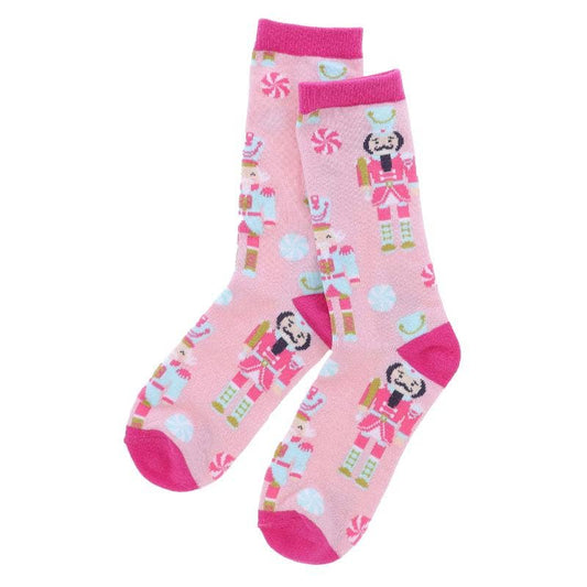 Whimsy Nutcracker Tall Sock