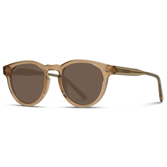 Tate - Round Polarized Sunglasses