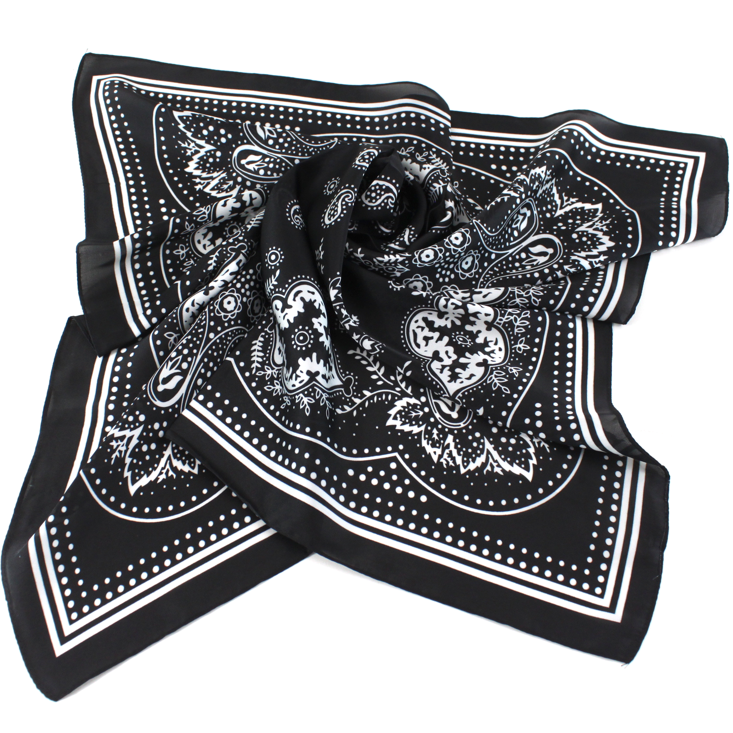S25099 Lightweight Square Scarf