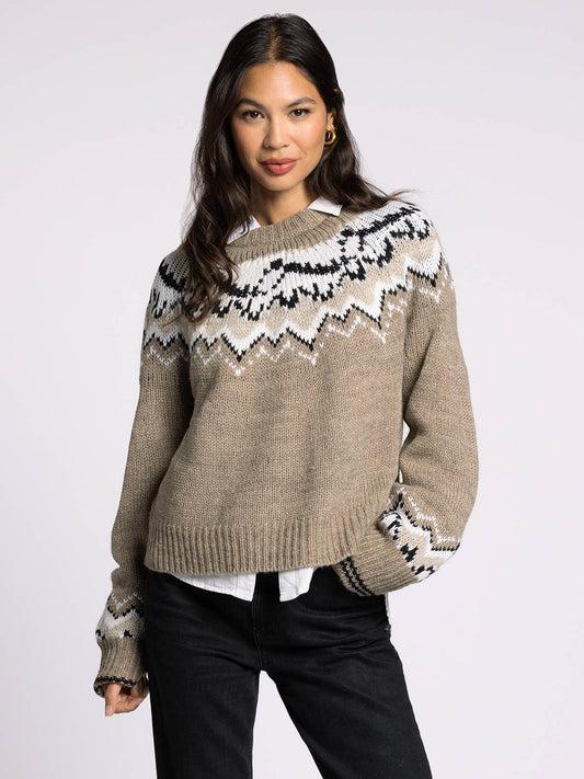 Fair Isle Sweater - VEGA SWEATER