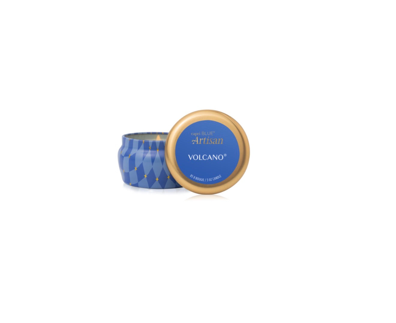 Volcano mini tin - Capri Blue