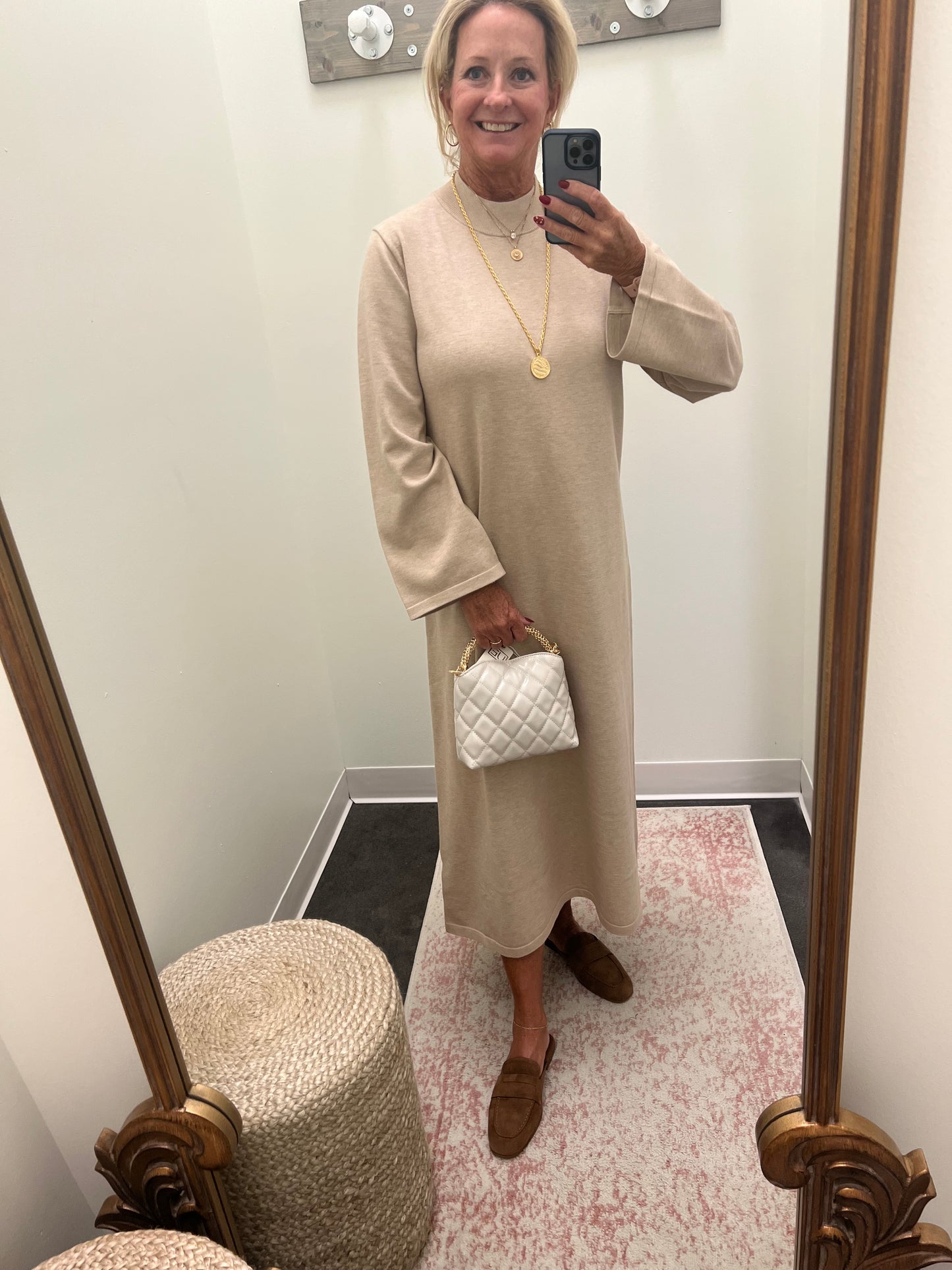 Brandi midi dress (multiple colors)