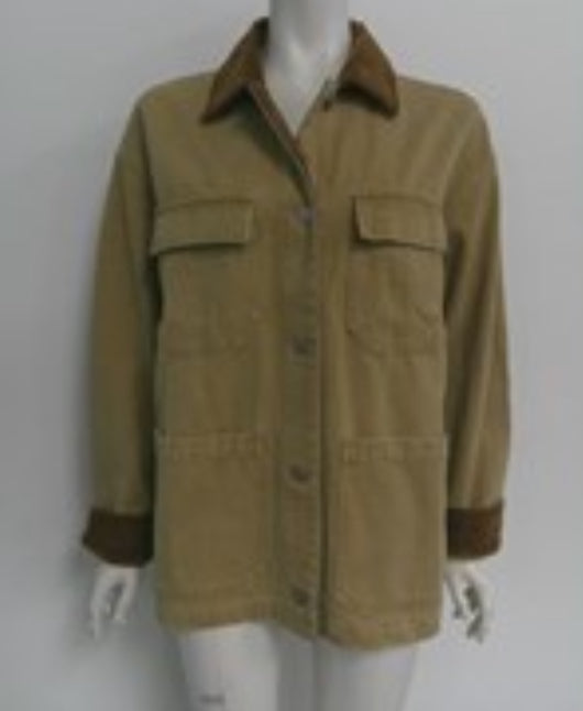 Taupe Barn Jacket