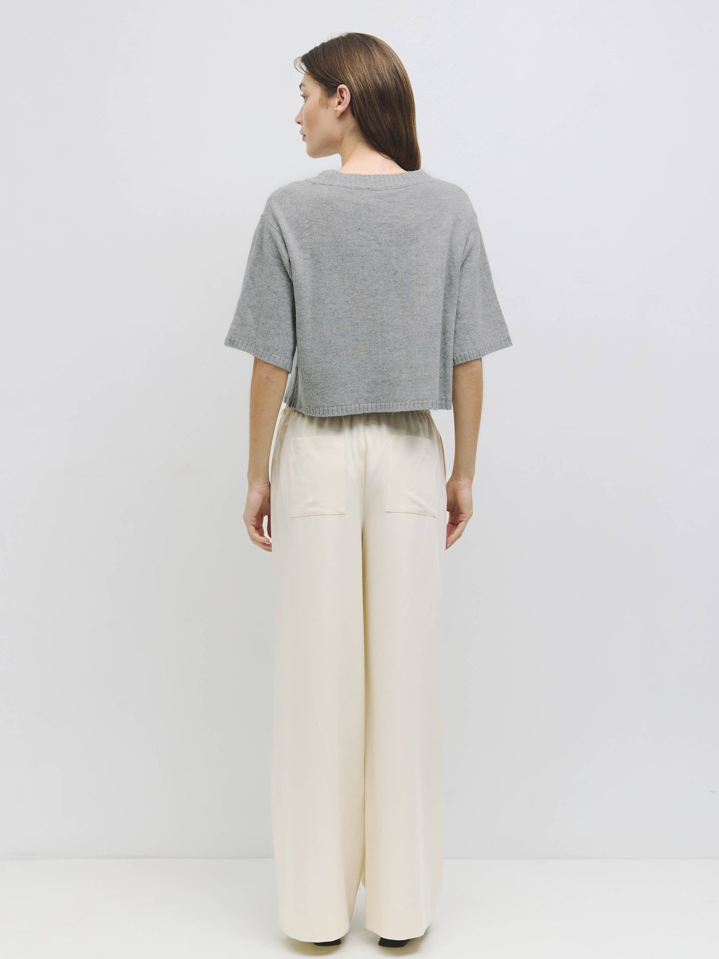 The Stacey Cardigan | Brushed Half Sleeve Cardigan (multiple colors)