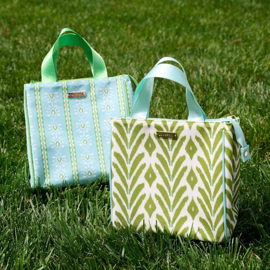 Petite Frond Green Lunch Bag