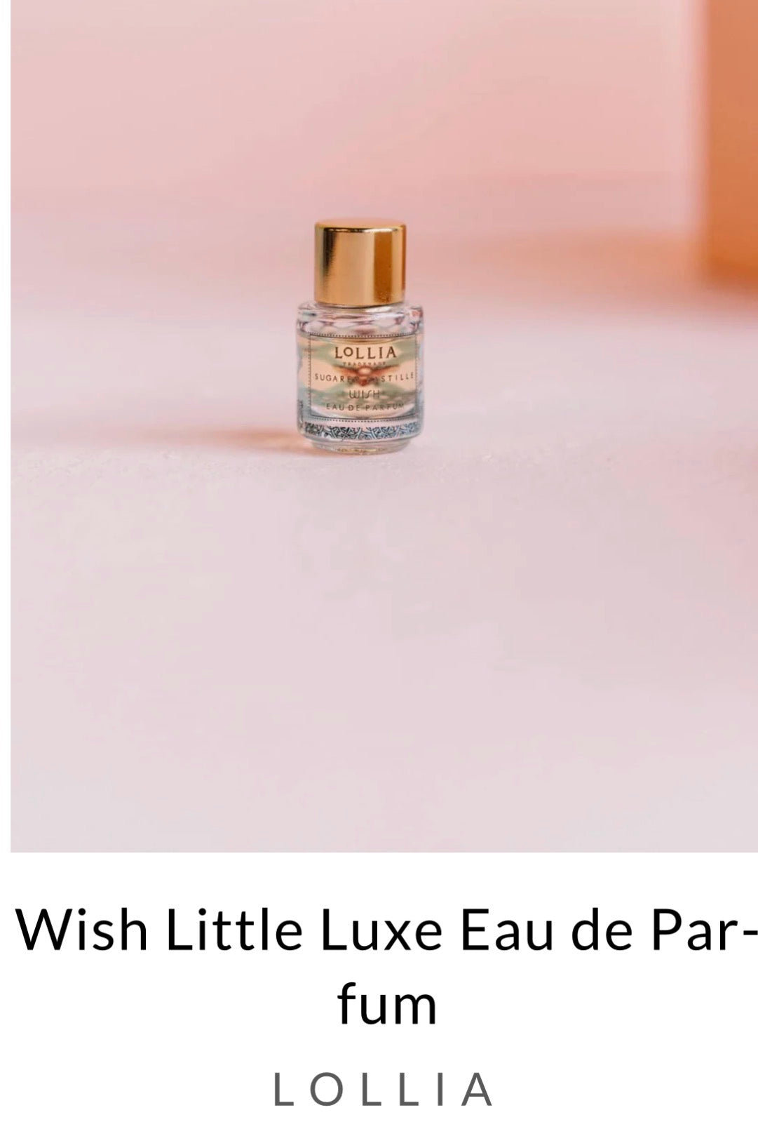 Wish Little Luxe - Lollia