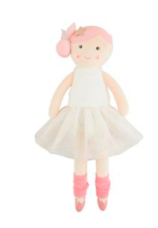 Pink Ballerina Doll