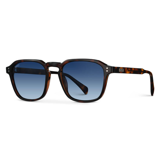 Francis - Geometric Frame Polarized Sunglasses