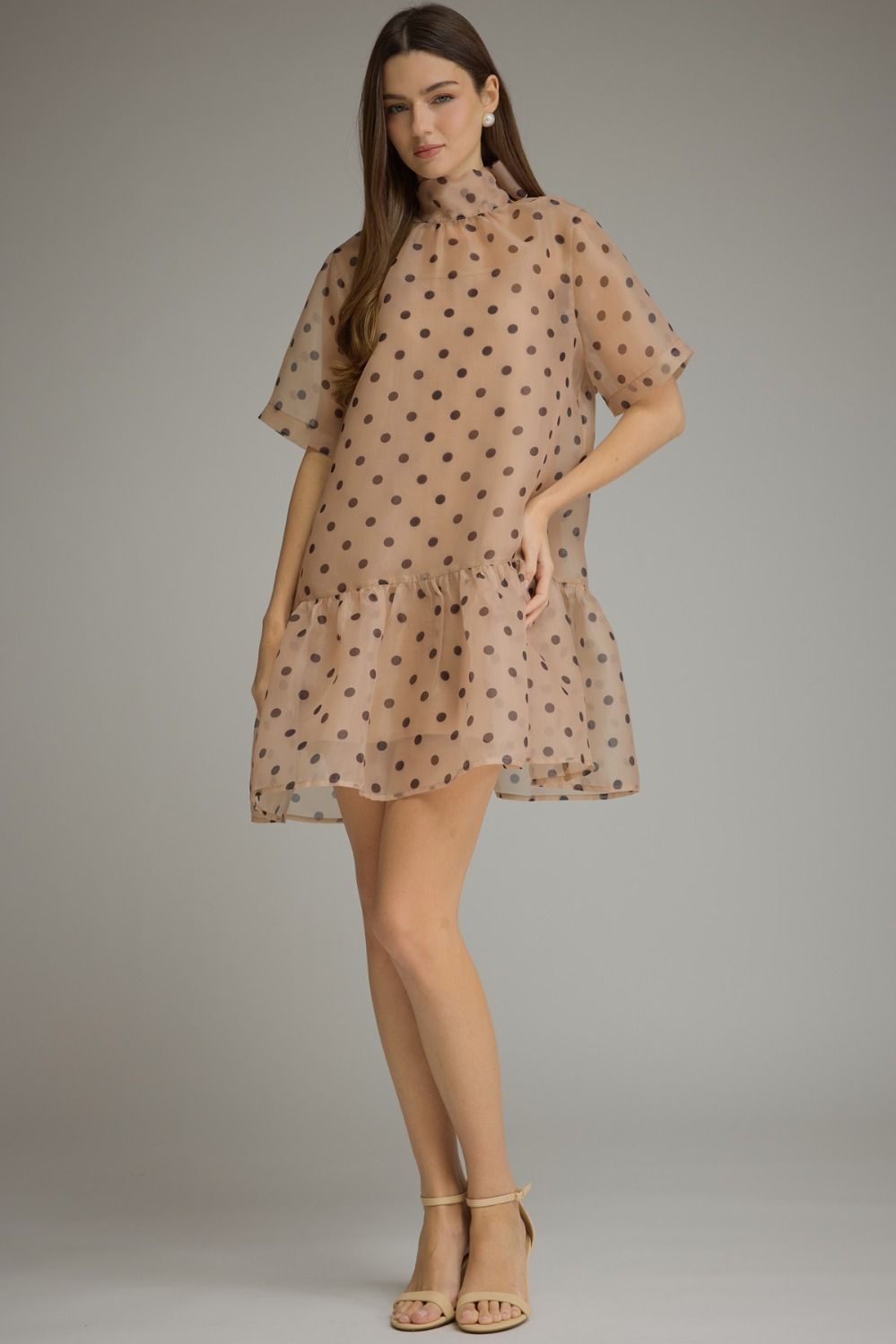 Emmett polka dot mini