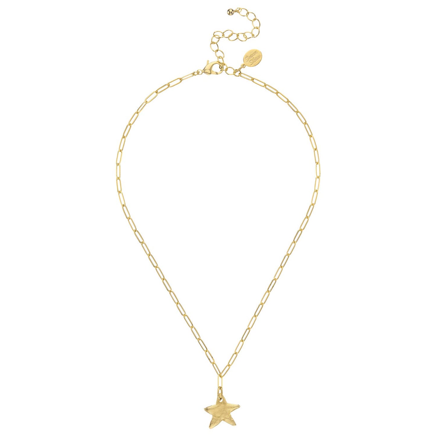Petite Star Paperclip Necklace  - Susan Shaw