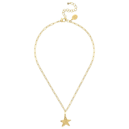 Petite Star Paperclip Necklace  - Susan Shaw