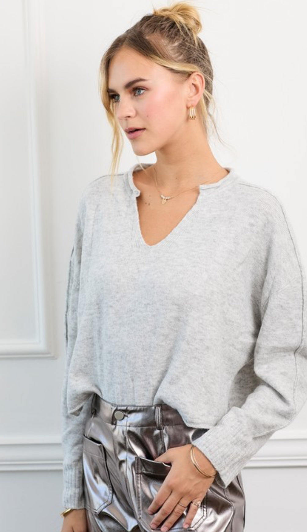 Gertrude Sweater (multiple colors)