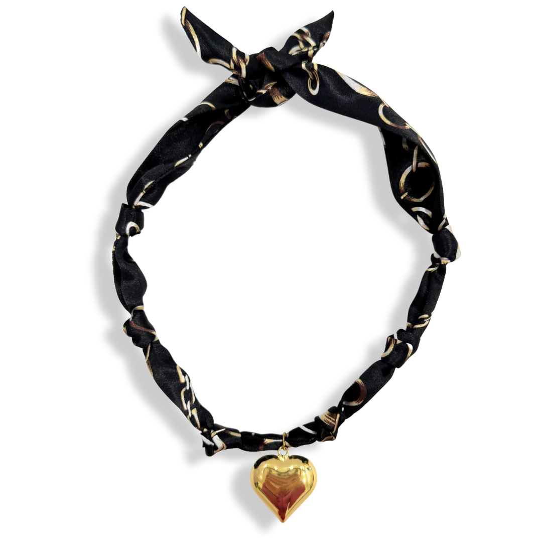 Scarf Bandana Charm Necklaces