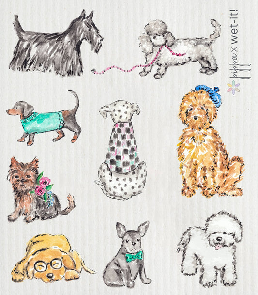 Dog Fancy Swedish Cloth