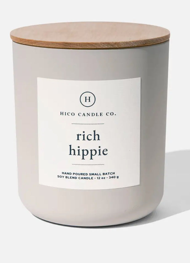 HCo Rich Hippie Candle