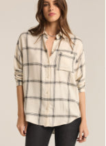 River Plaid Button Up - Z Supply