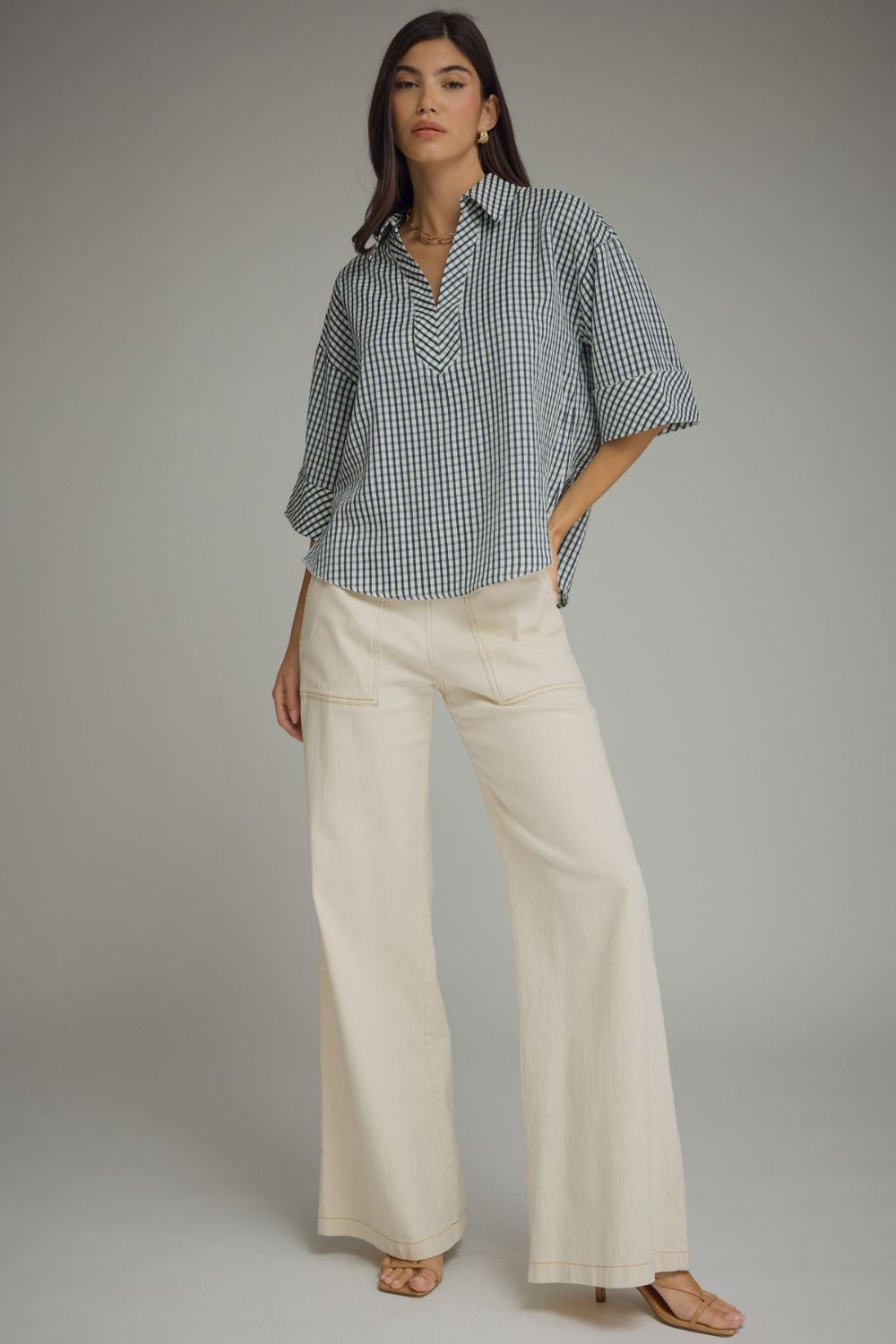 Monty Top - navy