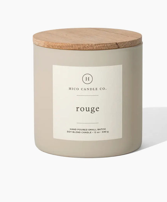 HCandleCo. Baccarat Rouge Candle