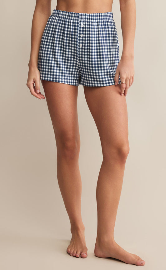 Maddie  Gingham short - Z Supply