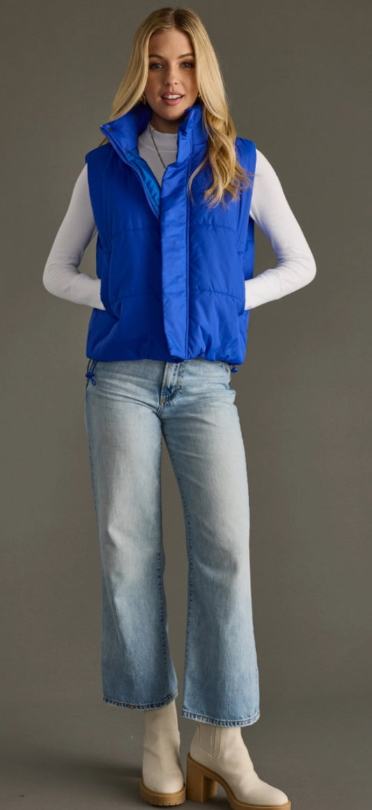 Puffer vest (multiple colors)