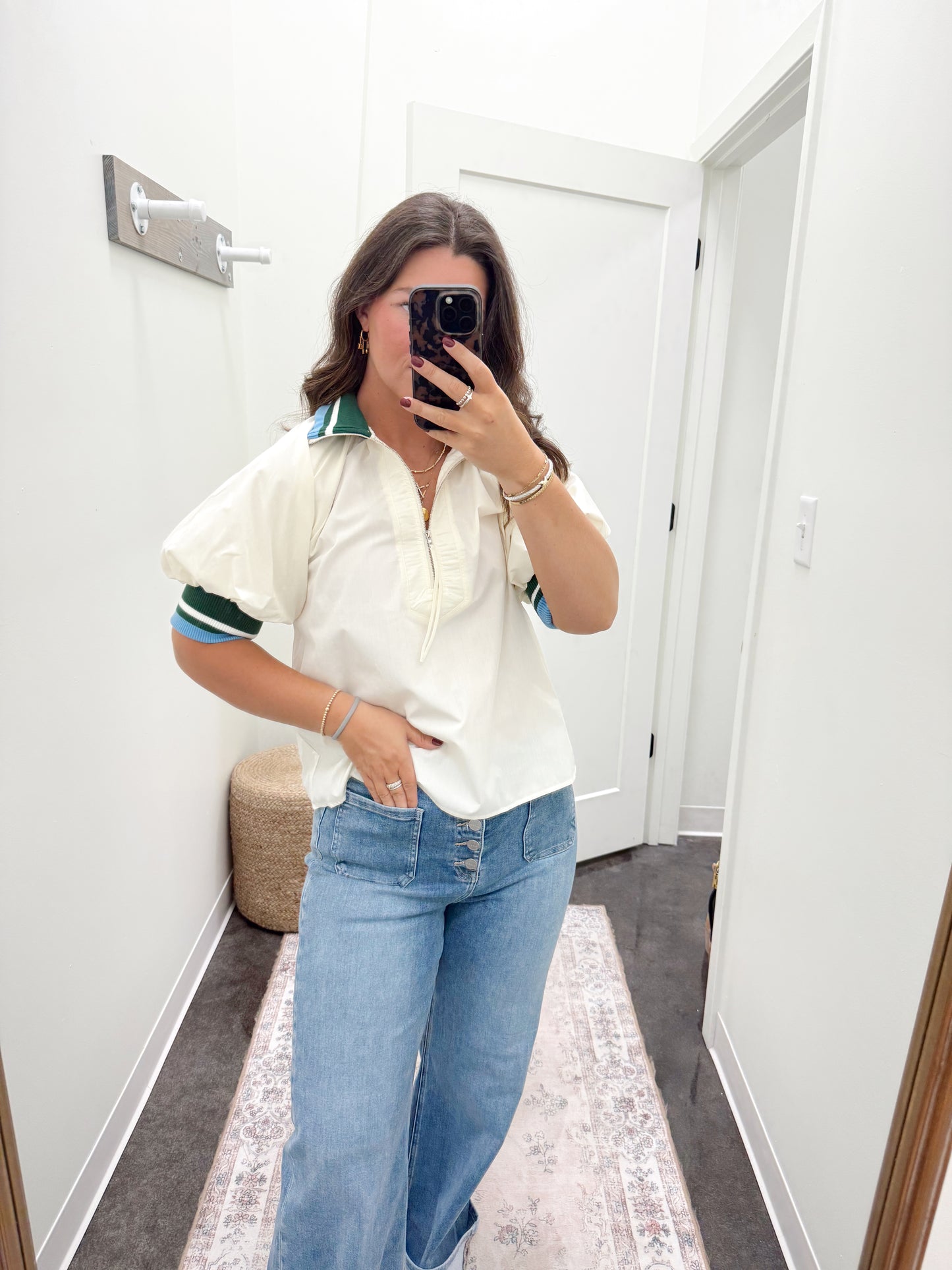 Tanner Top (multiple colors)