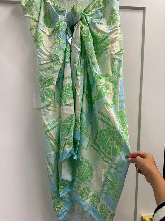 SEA SHELL STRIPE SARONG - Karlie