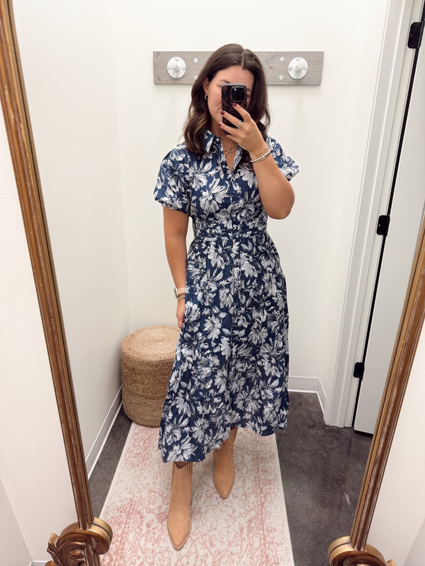 Ivy midi dress