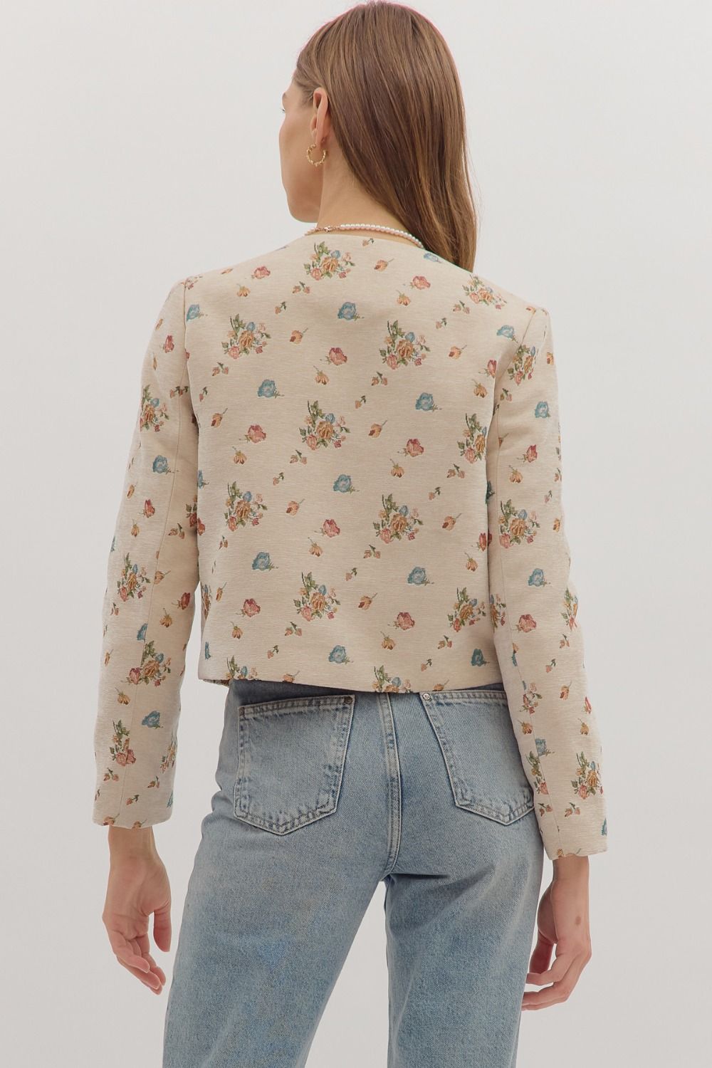 Dawn cropped jacket