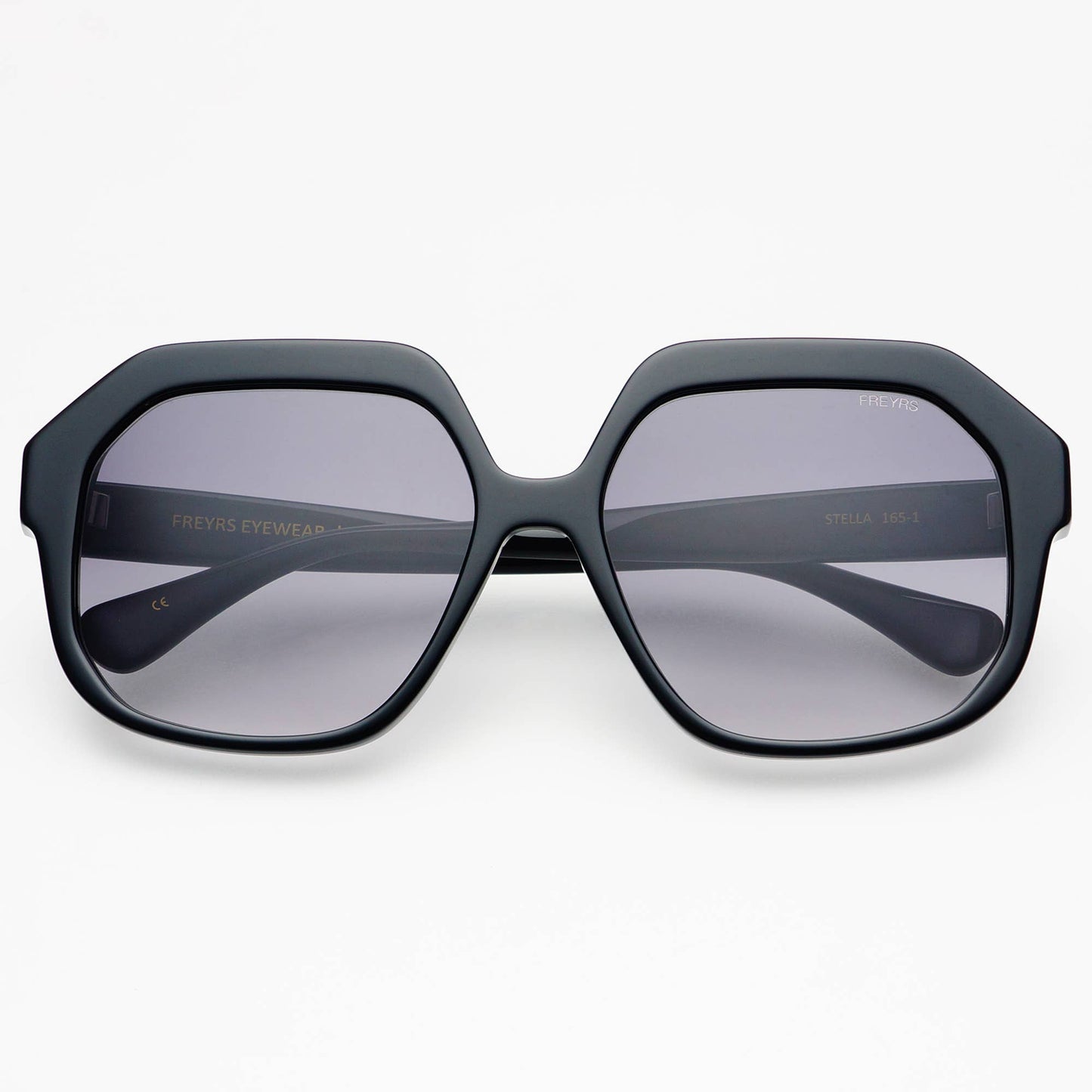 Stella Acetate Womens Octagonal Sunglasses
