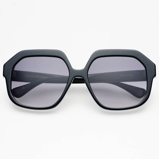 Stella Acetate Womens Octagonal Sunglasses