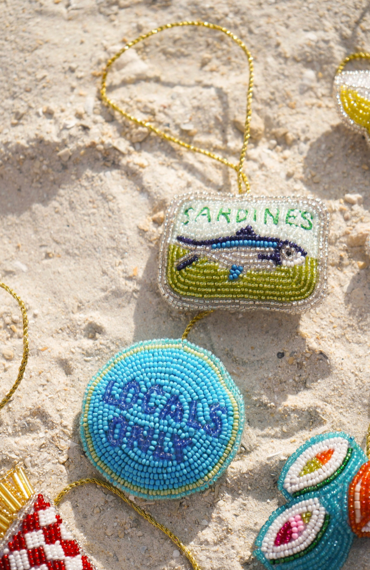 Beaded Bag Charms