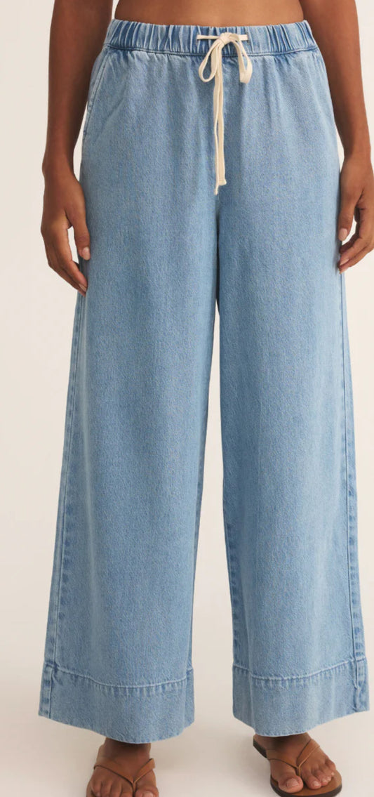 Weston Twill Pant Light Vintage Indigo - Z Supply