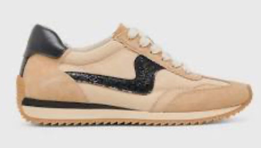 B.ntcd Sneakers Tan Multi Nylon- Steve Madden