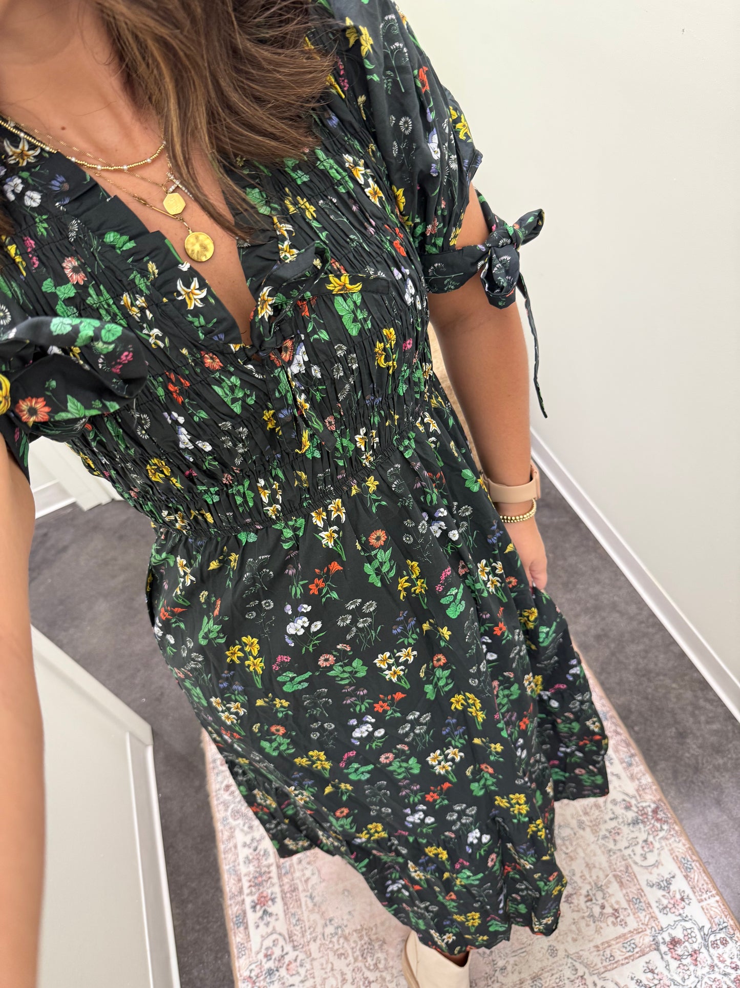 Leighton midi dress
