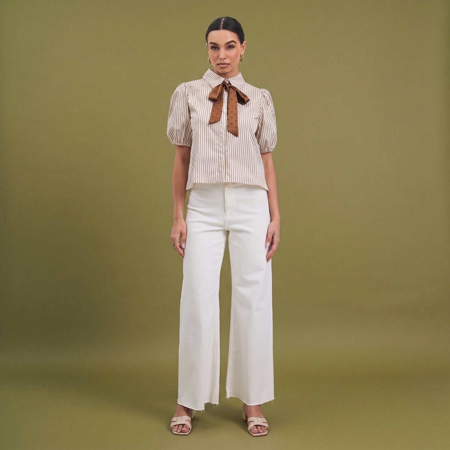 Bow blouse