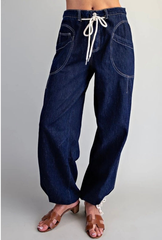 Dark Denim pant