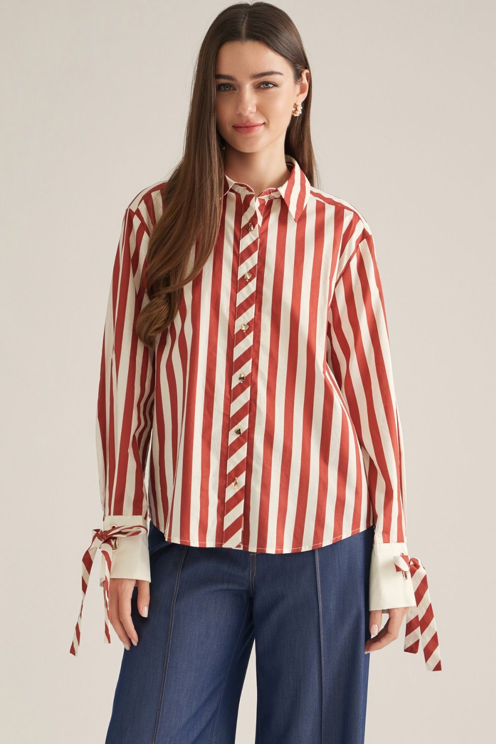 Belinda stripe top (2 colors)